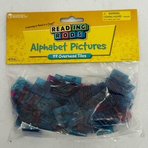 Learning Resources Alphabet Pictures tiles